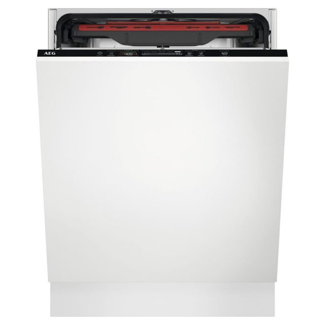 AEG 60cm Series 6000 SatelliteClean Fully Integrated Dishwasher FSS64907Z