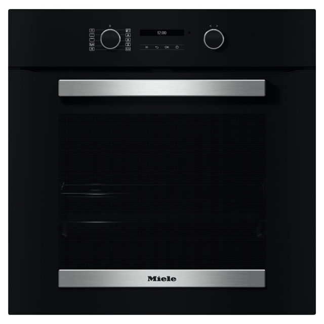 Miele Active Built In Single Oven H2465B Black