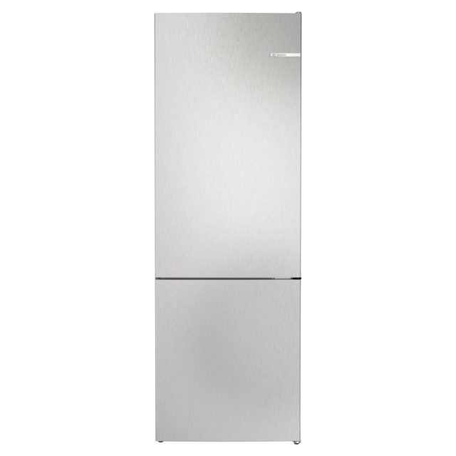 Bosch 70cm Series 4 Frost Free Fridge Freezer KGN492LDFG Silver