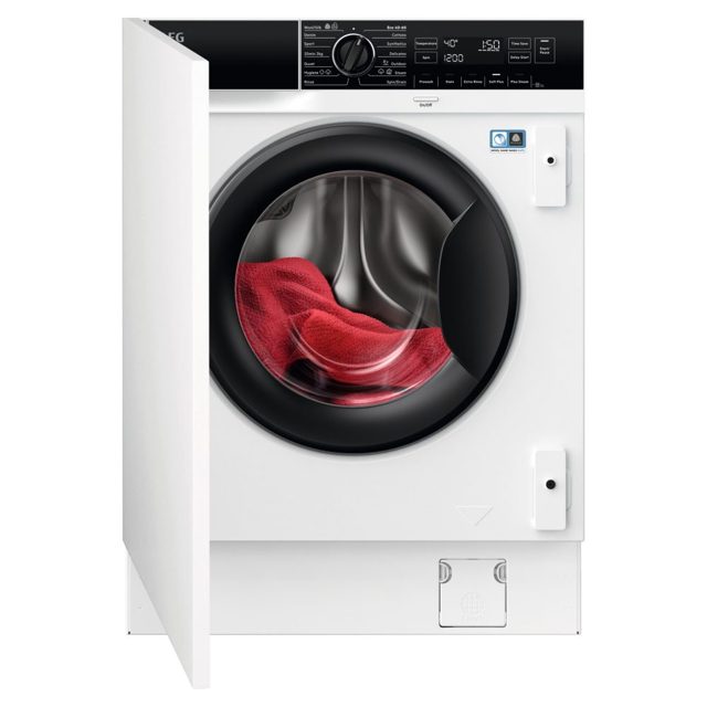 AEG 8kg Series 7000 Fully Integrated ProSteam Washing Machine LF7C8636BI