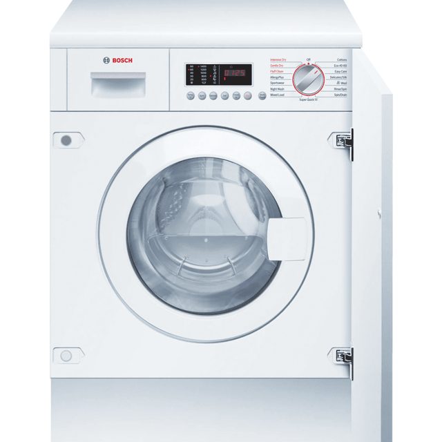 Bosch 7kg/4kg Series 6 Fully Integrated Washer Dryer WKD28543GB