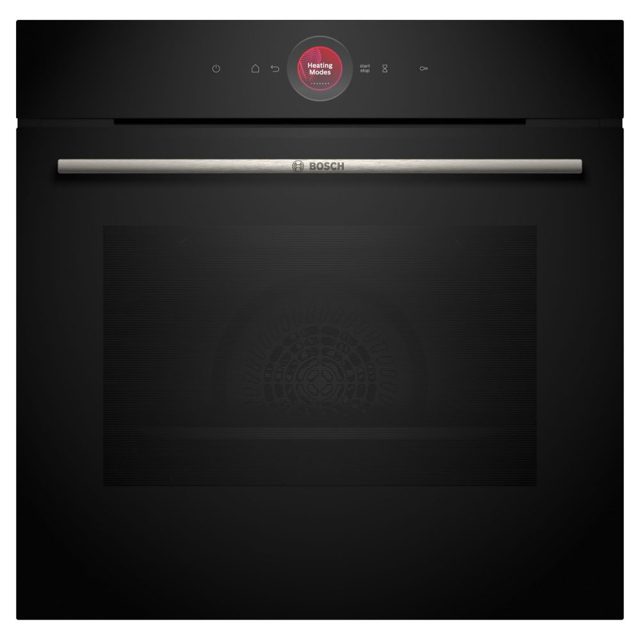 Bosch Series 8 Single Oven with Air Fry Function. HBG7341B1B Black