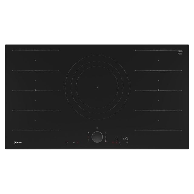 Neff 90cm N90 FlexInduction Hob T69FUV4L0 Black