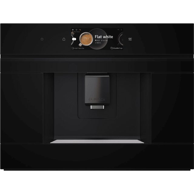 Bosch Series 8 Fully Automatic Built In Coffee Machine CTL7181B0 Black