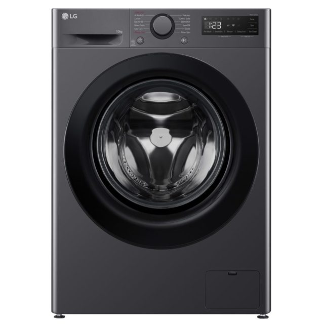 LG Series 4 AI Direct Drive 10kg Washing Machine F4Y510GBLN1 Slate Grey