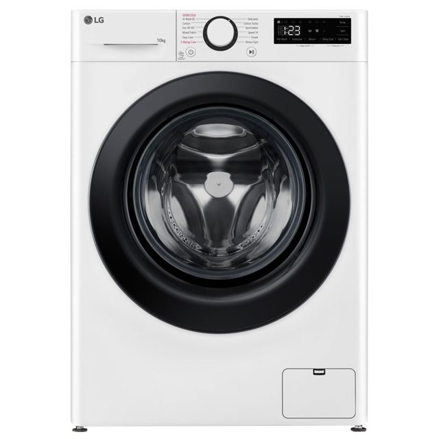 LG Series 4 AI Direct Drive 10kg Washing Machine F4Y510WBLN1 White