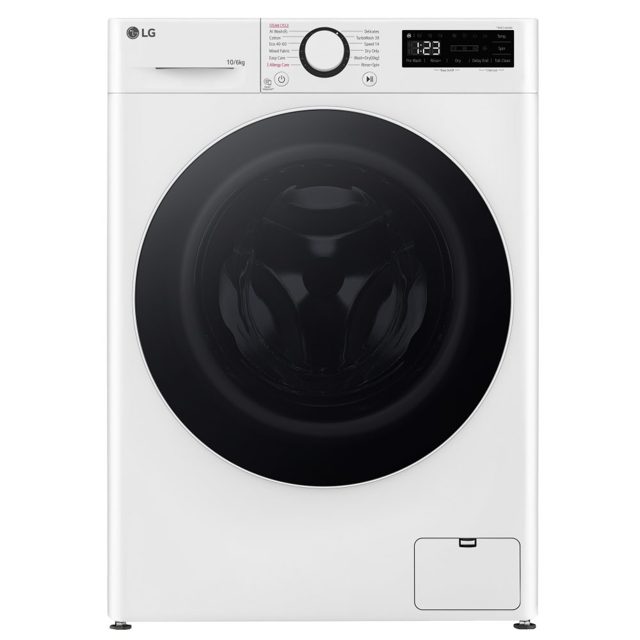 LG Series 4 Pro AI Direct Drive 10kg Washer Dryer FWY706WWTN1 White