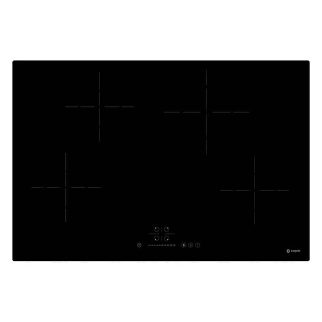 Caple 77cm Frameless 4 Zone Induction Hob C8641I Black