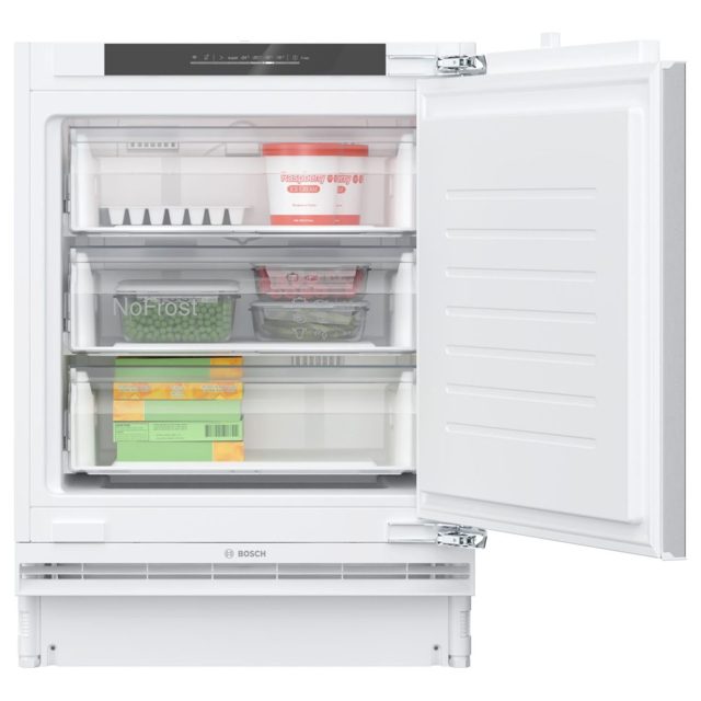 Bosch Series 4 Integrated Built Under Frost Free Freezer GUN21VFE0G