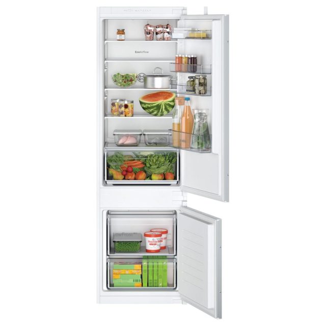 Bosch 177cm Series 2 Integrated 70/30 Fridge Freezer KIV87NSE0G