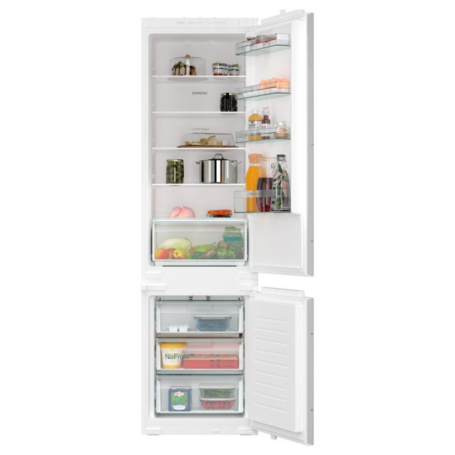 Siemens 194cm IQ-100 Integrated 60/40 Frost Free Fridge Freezer KI96NNSE0