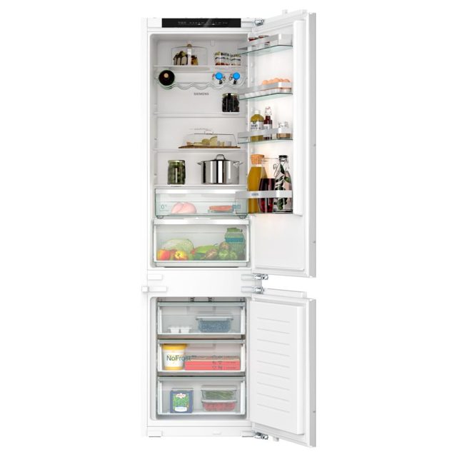 Siemens 194cm IQ-300 Integrated 60/40 Frost Free Fridge Freezer KI96NVFD0