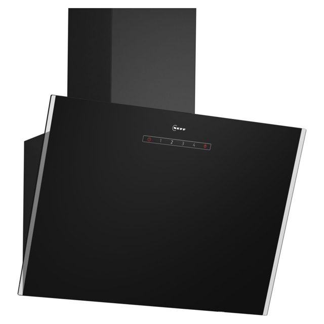 Neff 60cm N30 Angled Chimney Hood D63IDK1S0B Black
