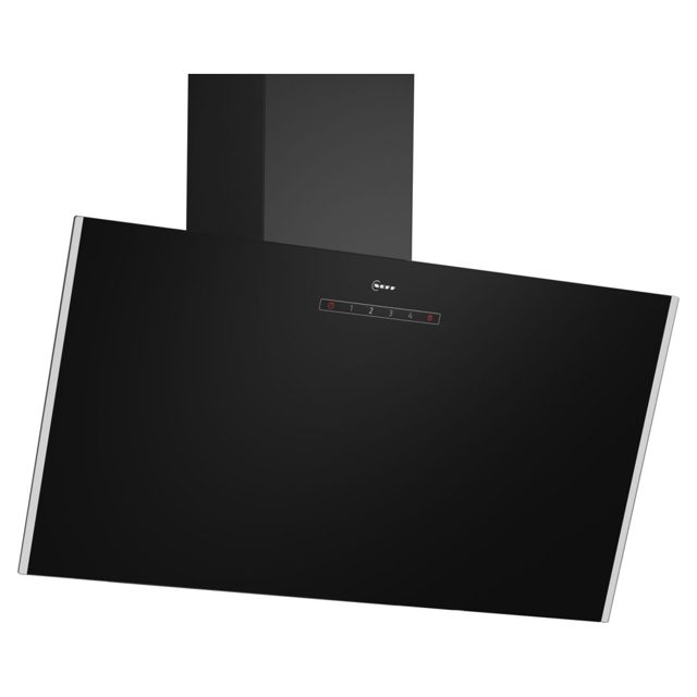 Neff 80cm N30 Angled Chimney Hood D83IDK1S0B Black