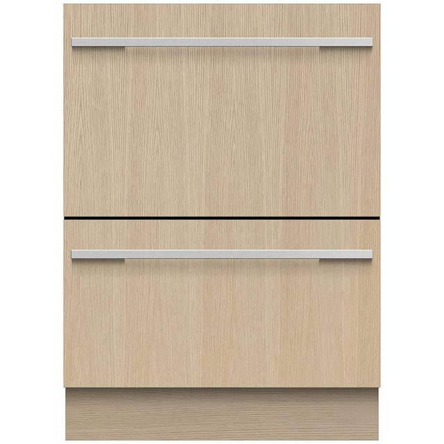 Fisher & Paykel Series 9 Designer Integrated Twin DishDrawer With Sanitise DD60DHI9