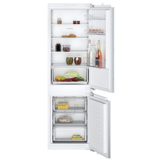 Neff 177cm N30 Integrated 60/40 Frost Free Fridge Freezer KI7861FE0G