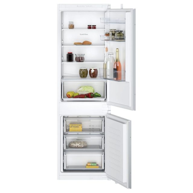 Neff 177cm N30 Integrated 60/40 Frost Free Fridge Freezer KI7861SE0G