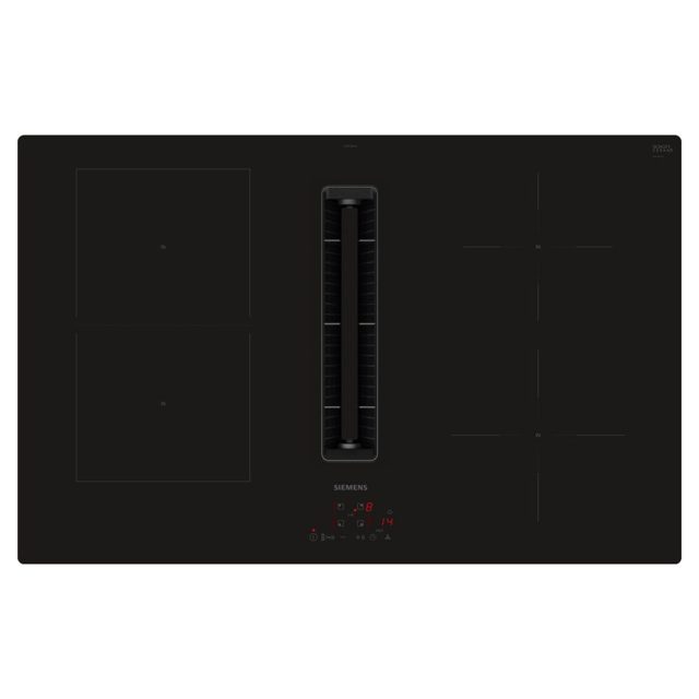 Siemens IQ-300 80cm Air Venting Induction Hob ED811BS16E Black