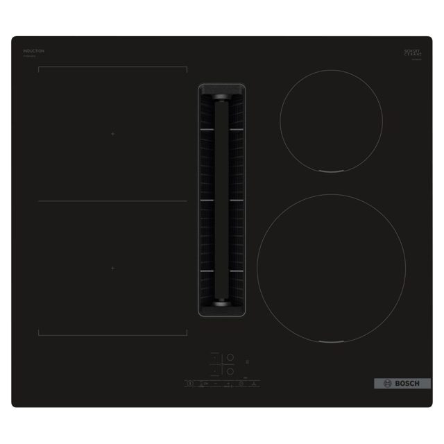 Bosch 60cm Series 4 Air Venting Induction Hob PVS611B16E Black