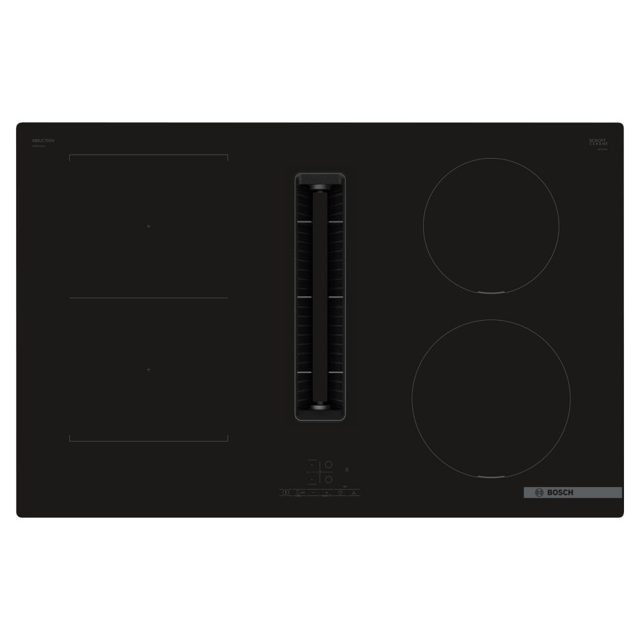 Bosch 80cm Series 4 Air Venting Induction Hob PVS811B16E Black