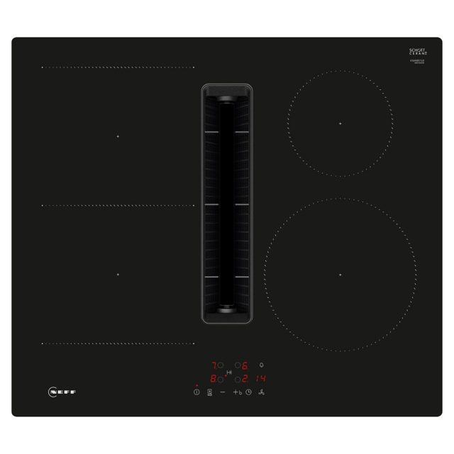 Neff 60cm N50 Air Venting Induction Hob V56NBS1L0 Black
