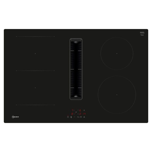 Neff 80cm N50 Air Venting Induction Hob V58NBS1L0 Black