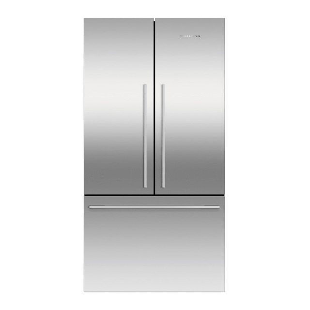 Fisher Paykel Series 7 French Style Fridge Freezer With Internal Ice Maker RF610ADJX7 Stainless Steel