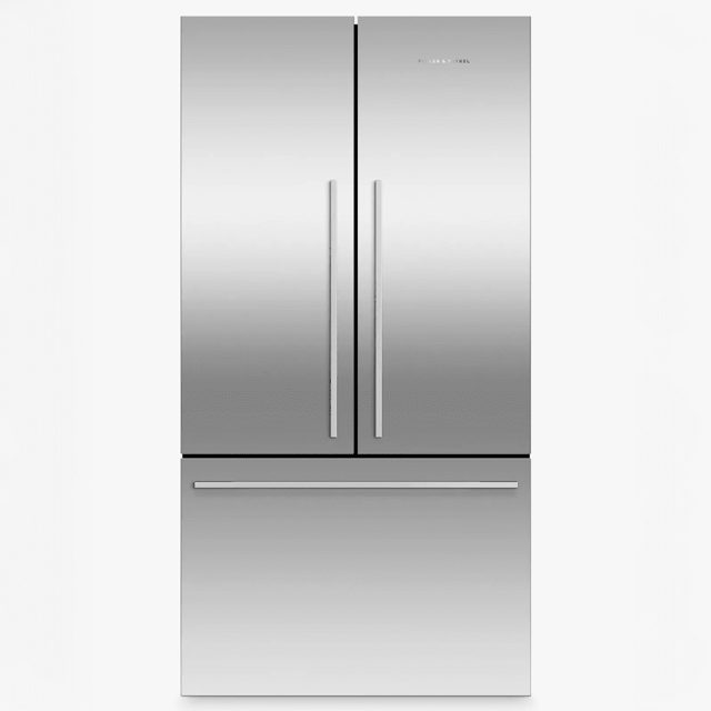 Fisher Paykel Series 7 Three Door Fridge Freezer No Dispenser RF610ADX6 Stainless Steel