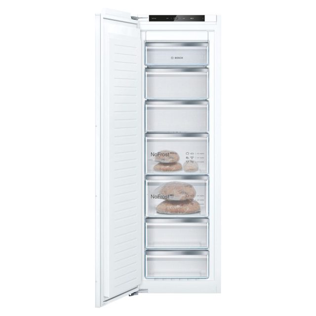 Bosch 177cm Series 4 Integrated In Column Frost Free Freezer GIN81VEE0G