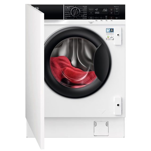 AEG 8kg/4kg Series 7000 Fully Integrated ProSteam Washer Dryer L7WC84636BI