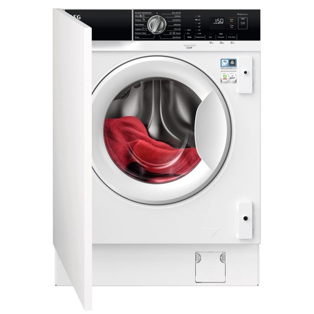 AEG 7kg/4kg Series 7000 Fully Integrated ProSteam Washer Dryer L7WE74634BI
