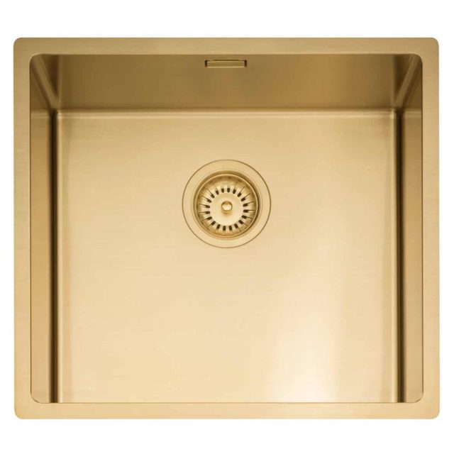 Caple Mode 45 Single Bowl Undermount Sink MODE045/GD Gold