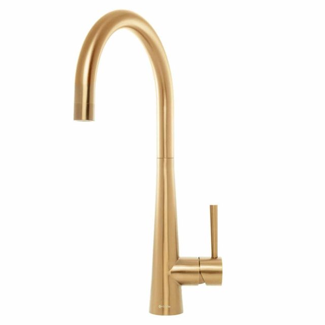 Caple Ridley Single Lever Tap RID/GD Gold