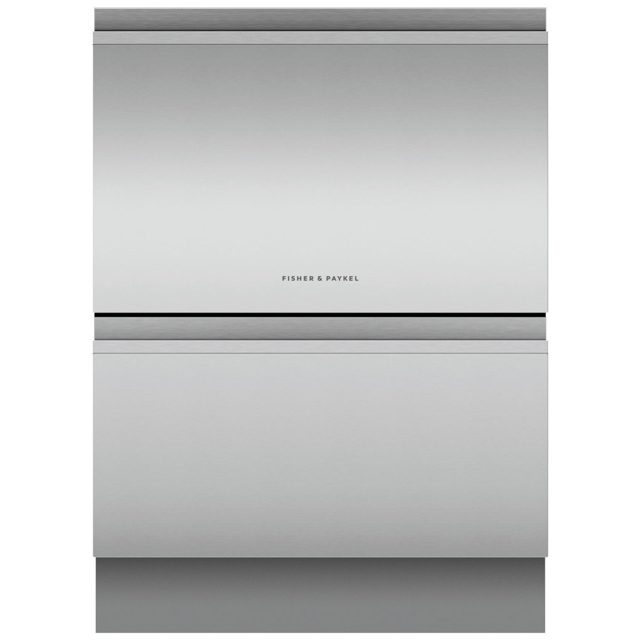 Fisher Paykel Series 9 Double DishDrawer With Recessed Handles DD60D4HNX9 Stainless Steel