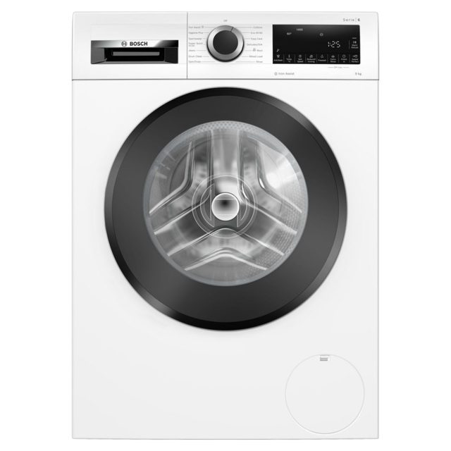 Bosch 9kg Series 4 Washing Machine 1400rpm WAN28259GB White
