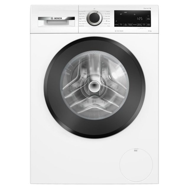 Bosch 10kg Series 6 Washing Machine 1400rpm WGG254Z0GB White