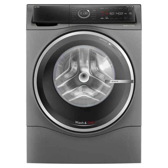 Bosch 10.5kg/6kg Series 8 Washer Dryer WNC254ARGB Graphite