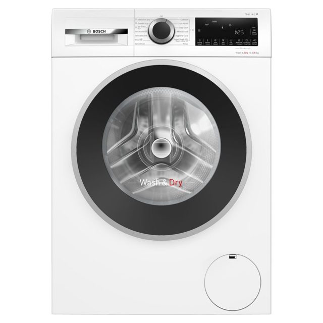Bosch 10.5kg/6kg Series 6 Washer Dryer WNG25401GB White