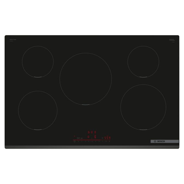 Bosch 80cm Series 6 Bevelled Induction Hob PIV831HB1E Black