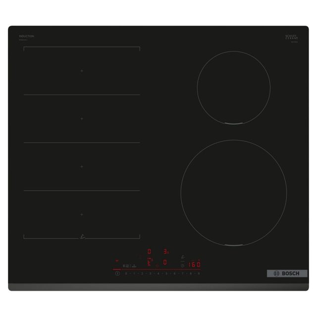 Bosch 60cm Series 6 Flex Induction Hob PIX631HC1E Black