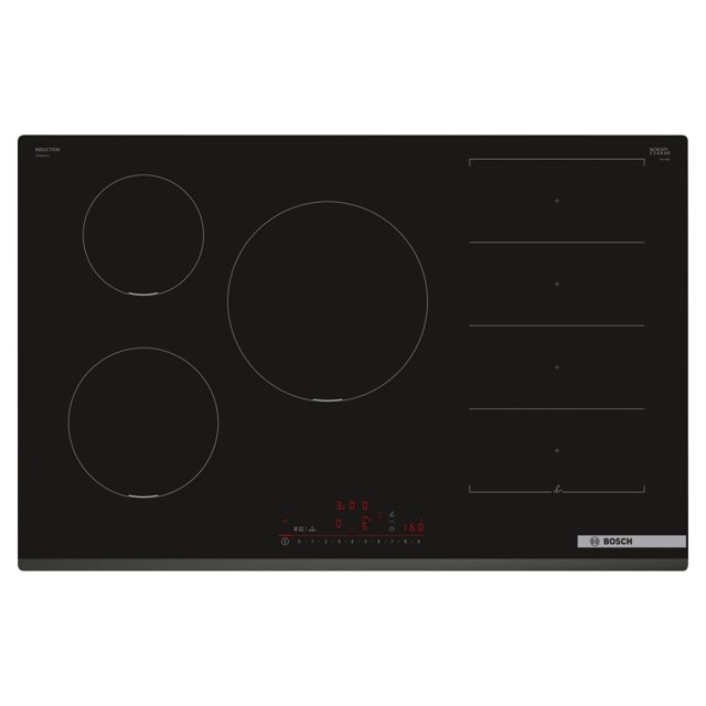 Bosch 80cm Series 6 Flex Induction Hob PXV831HC1E Black