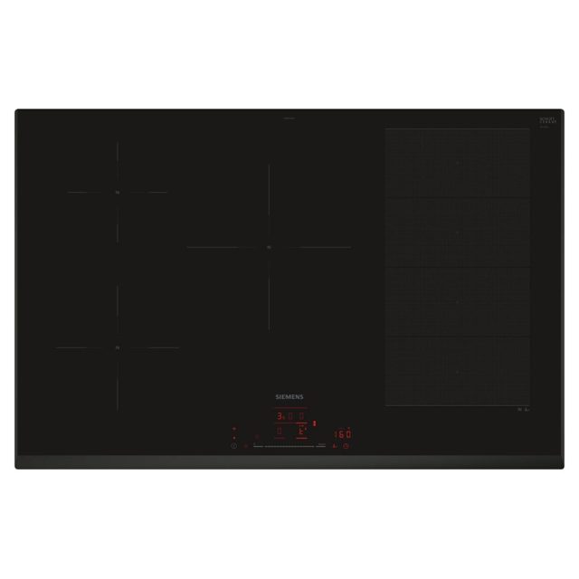 Siemens 80cm IQ-700 Flex Induction Hob EX851HVC1E Black