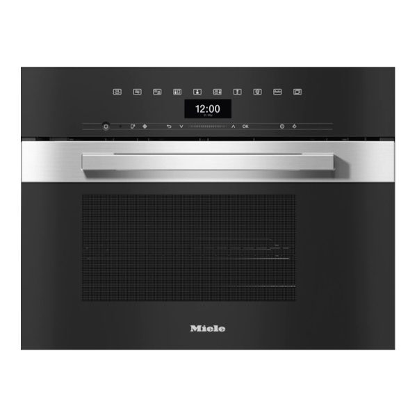 Miele PureLine Compact Steam Oven & Microwave DGM7440CLST Stainless Steel
