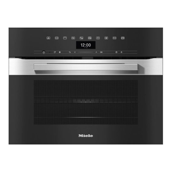 Miele Pureline Combination Microwave Oven H7440BMCLST Stainless Steel