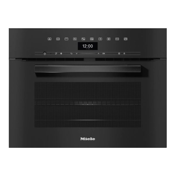 Miele VitroLine Combination Microwave Oven H7440BMOBBL Black
