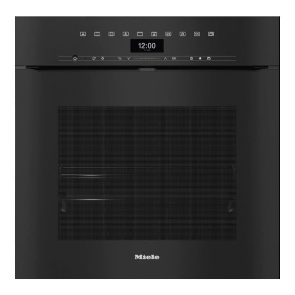 Miele ArtLine Pyrolytic Built In Single Oven H7464BPXOBBL Black