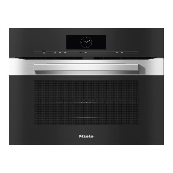 Miele Pureline M-Touch Combination Microwave Oven H7840BMCLST Stainless Steel