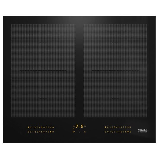 Miele 62cm 4 Zone PowerFlex Induction Hob KM7564FL Black