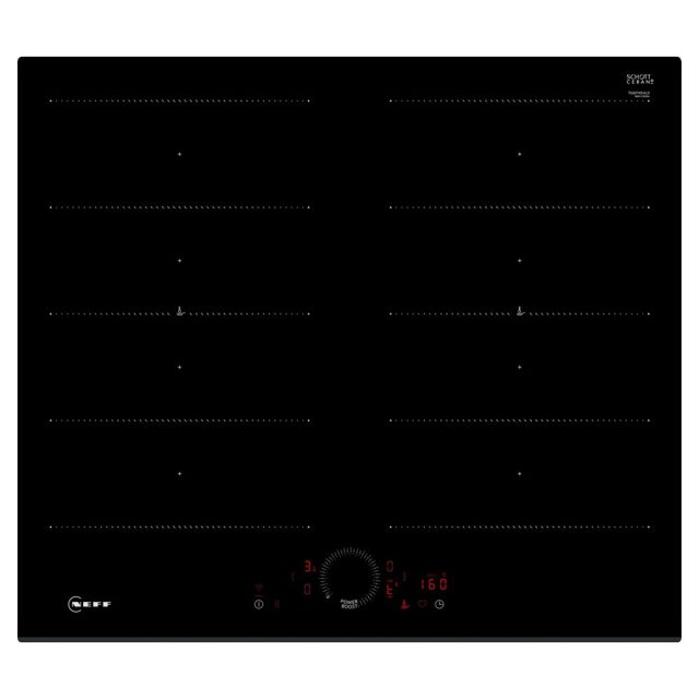 Neff 60cm N70 FlexInduction Hob T66FHX4L0 Black