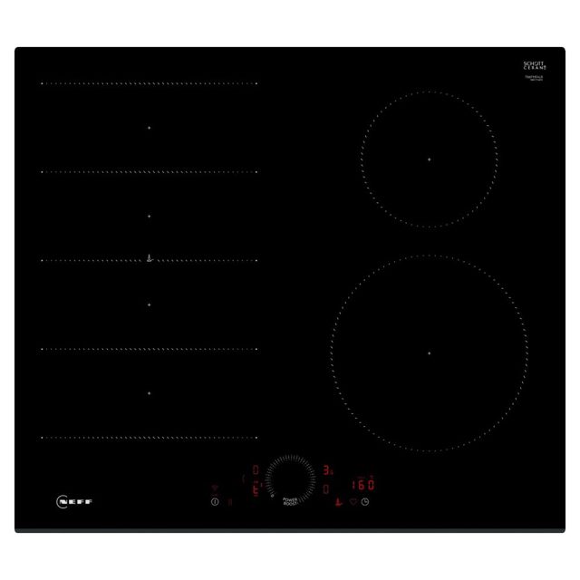 Neff 60cm N70 FlexInduction Hob T66FHE4L0 Black